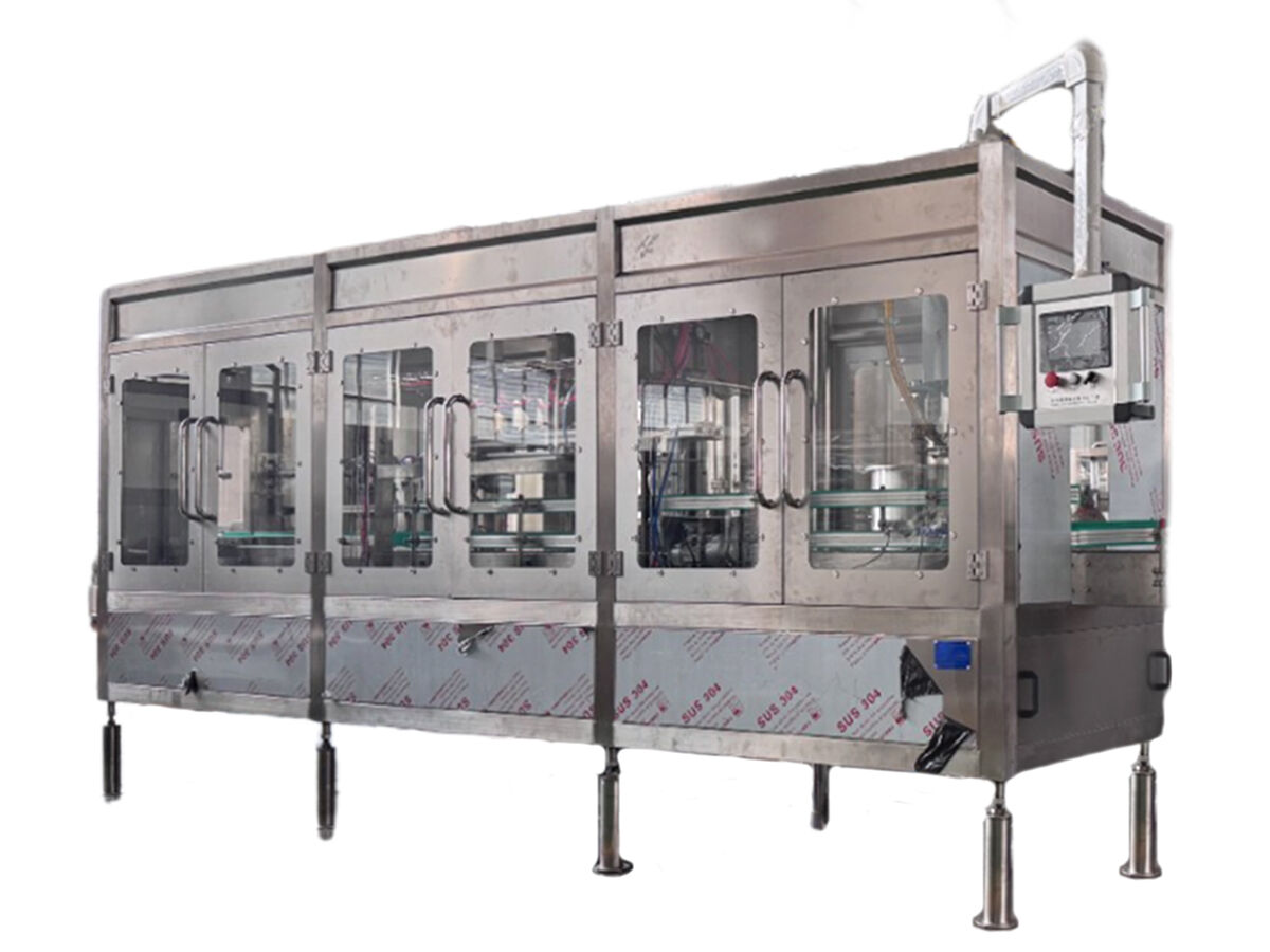 Chytrý plnicí stroj řízený PLC pro přesnost