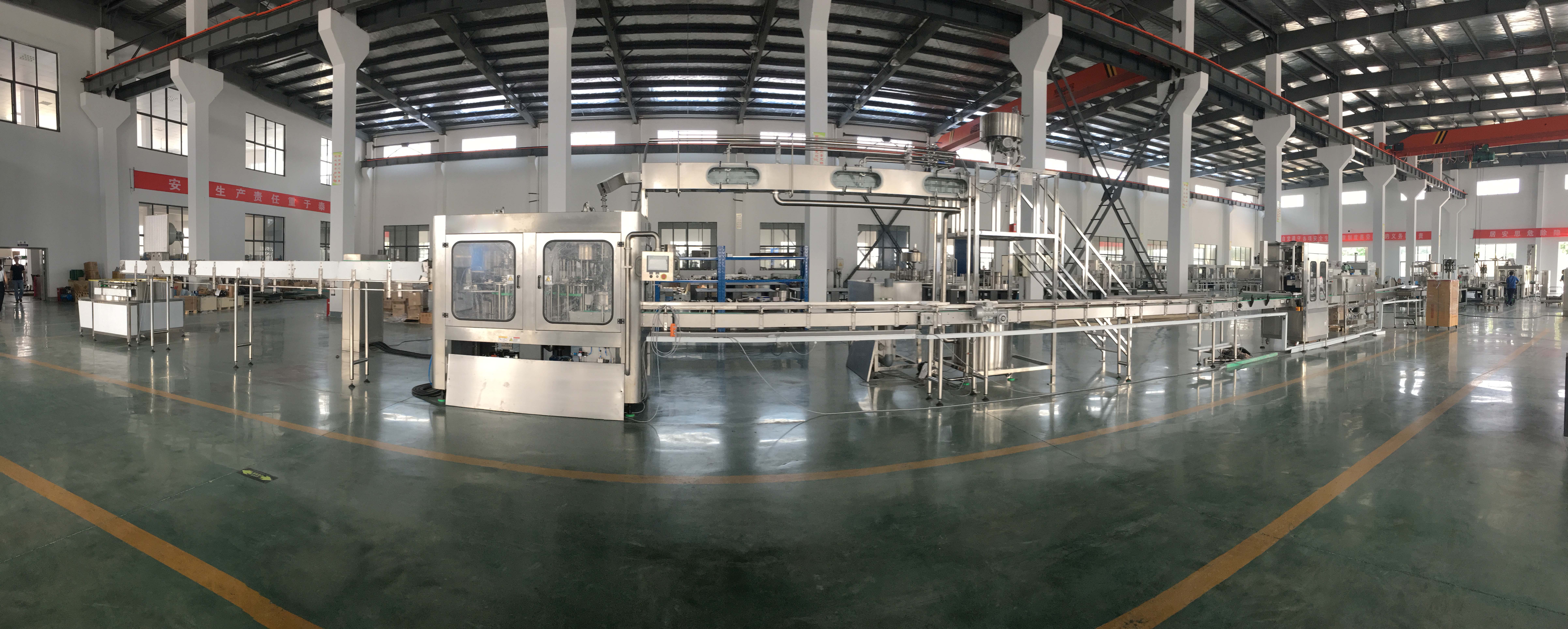 product automatic glass bottle hot filling machine apple mange orange grape pulp juice bottling plant-5