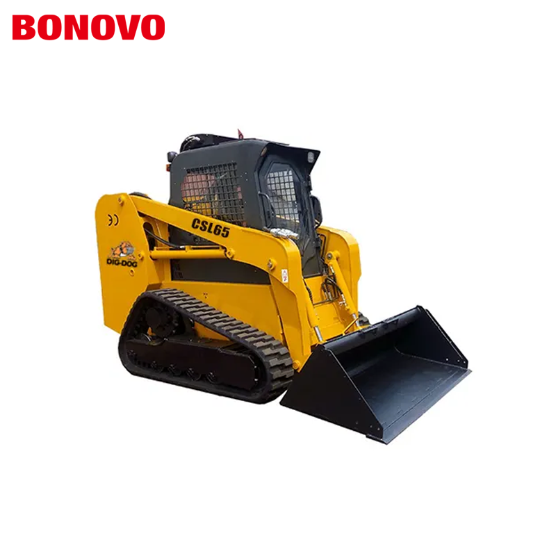 CSL65 Track Skid Steer Loader 1 ໂຕນ