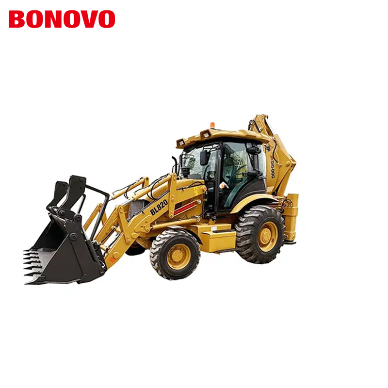 BL820 Backhoe Loader 8200kg