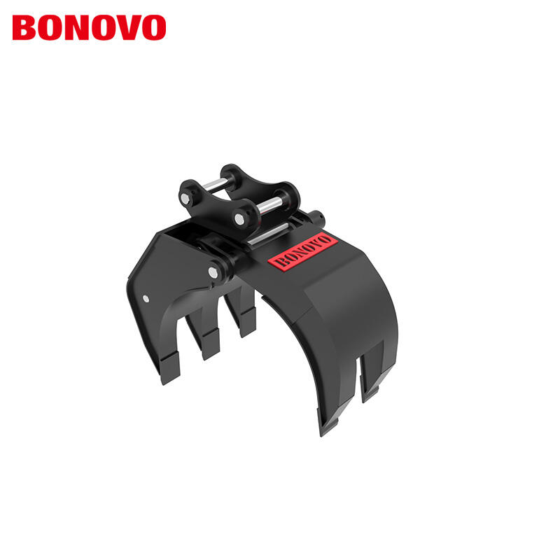 BONOVO Hydraulická chapadla pro minidekatory 1–6 tun | HG02, HG04, HG06 řada