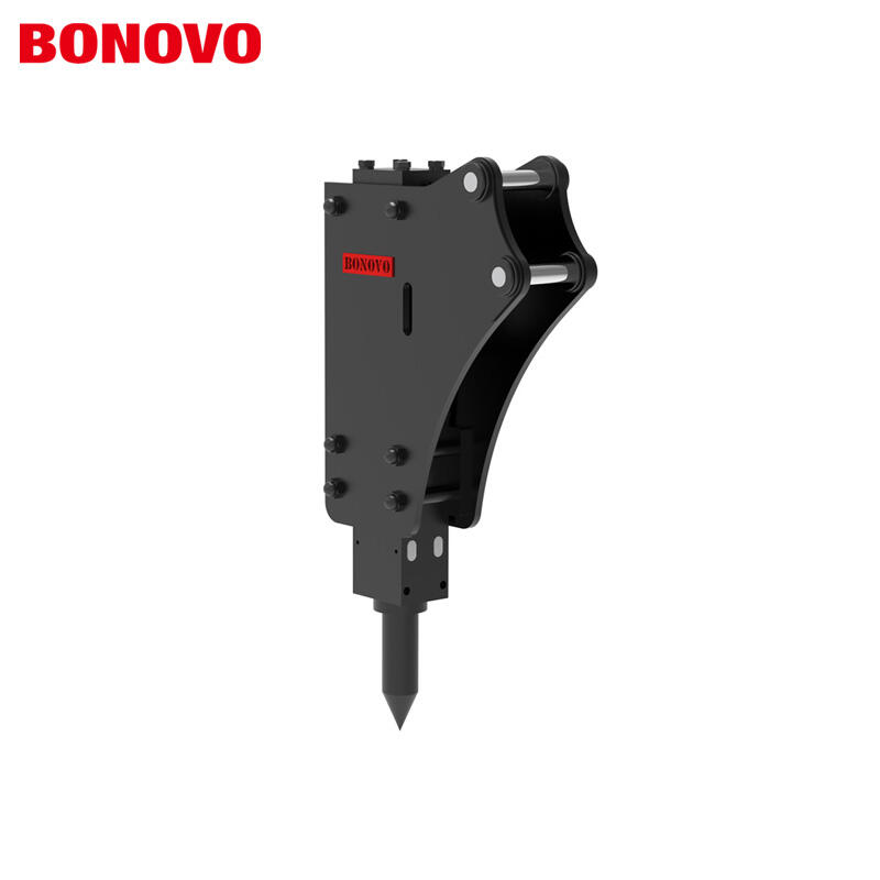 BONOVO Side Type Hydraulic Hammer For Excavator 25-45 ton