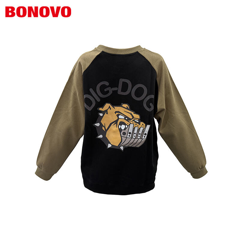 BONOVO Autumn and winter trends loose long-sleeved hoodie