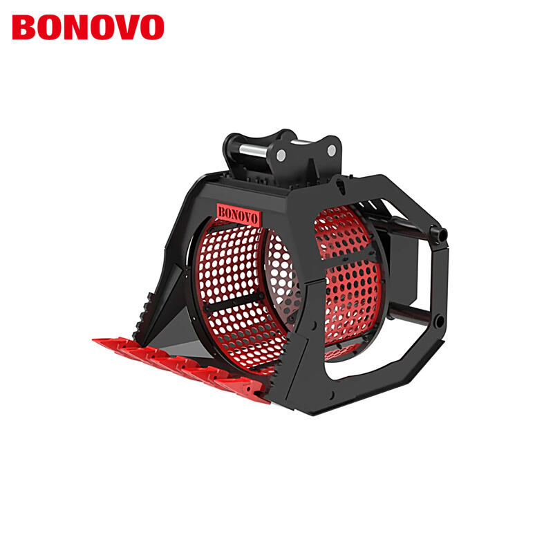 BONOVO RSB30 Rotary Screening Bucket for Excavator 30-45 ton