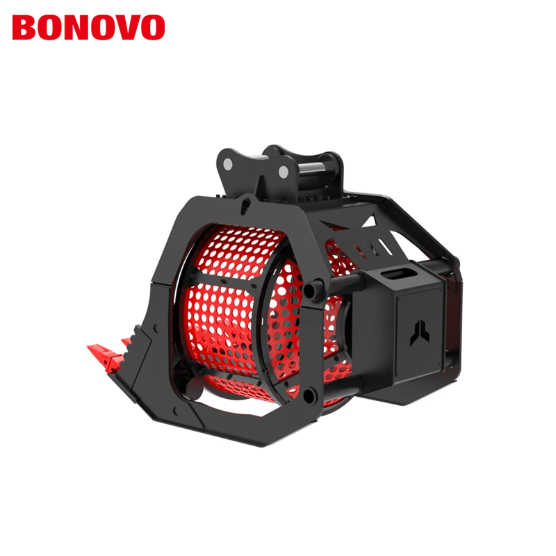 BONOVO RSB30 Rotary Screening Bucket for Excavator 30-45 ton