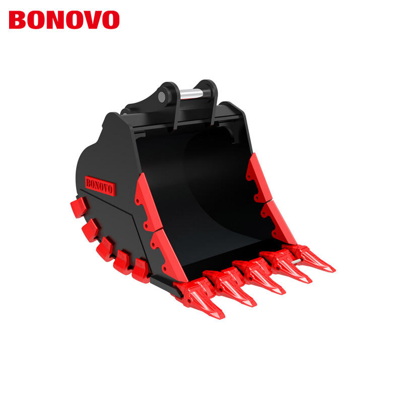 BONOVO XD25 Extreme Duty Excavator Bucket 30–66