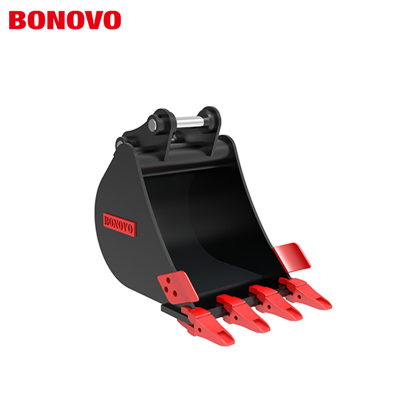 BONOVO GD02 General Purpose Bucket 12-24in/1-3 ton