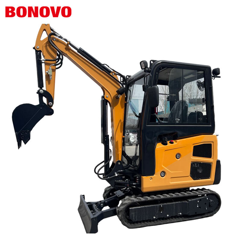 BONOVO DE18 1.8 / 2 Ton Digger | Mini Excavator
