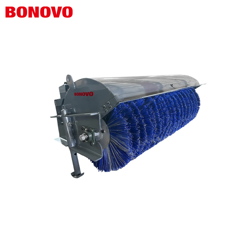 BONOVO Skid Steer Angle Broom 60 လက်မ