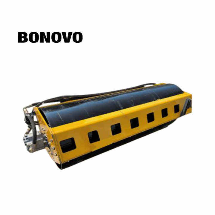 BONOVO small heavy duty vibratory roller skid steer