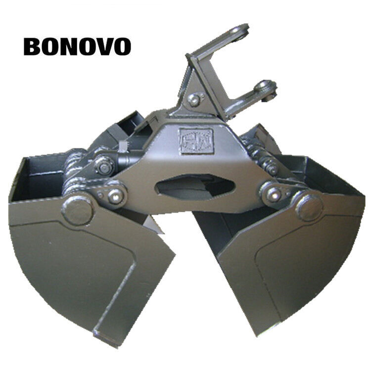 BONOVO Clamshell Grab shell bucket for Excavators and loaders/clam shell bucket teeth 