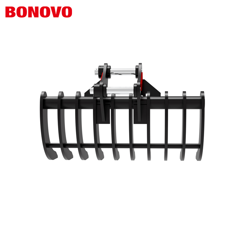 BONOVO Rake For Excavator 30-38 ton