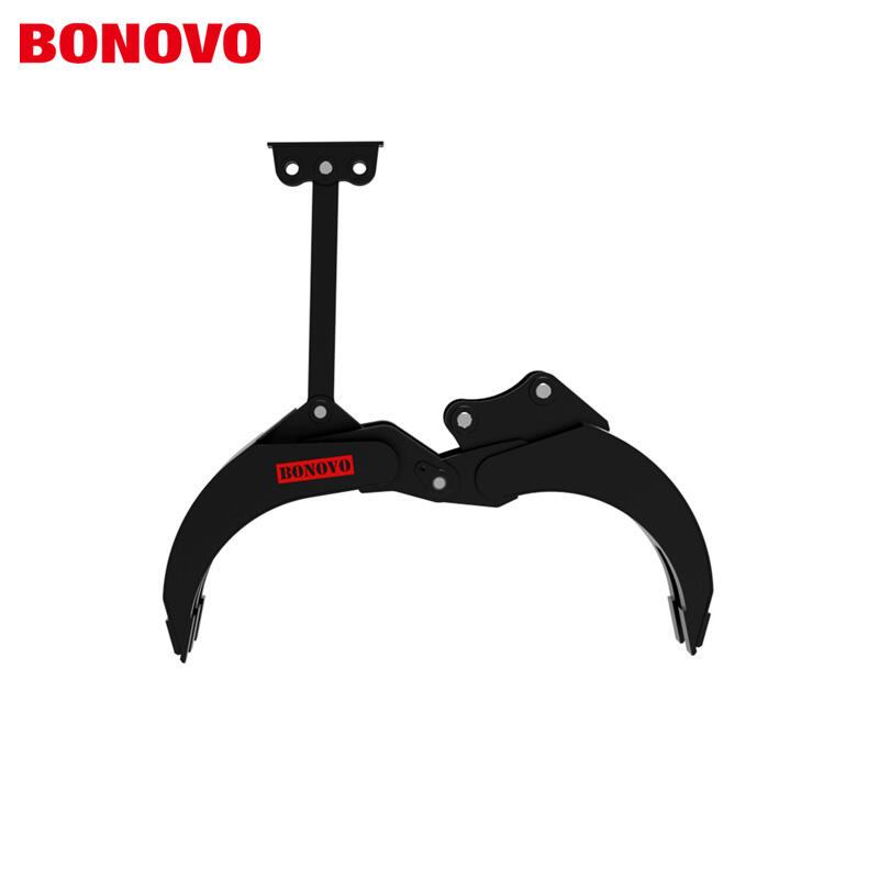 BONOVO Mechanical Grapples For Excavators 15-28 ton