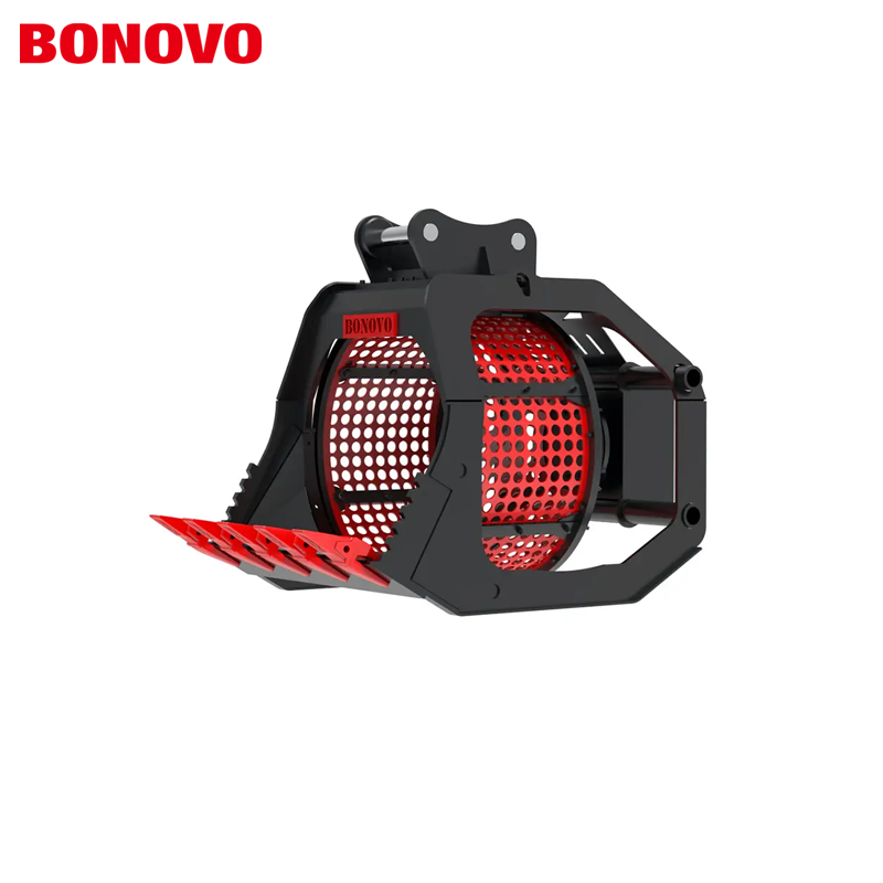 BONOVO RSB20 Rotary Screening Bucket for Excavator 20-28 ton