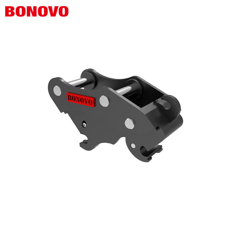 BONOVO Çift Kilitli Hızlı Bağlayıcı DQC04 Minik Kazmaçlar 1–4 Ton