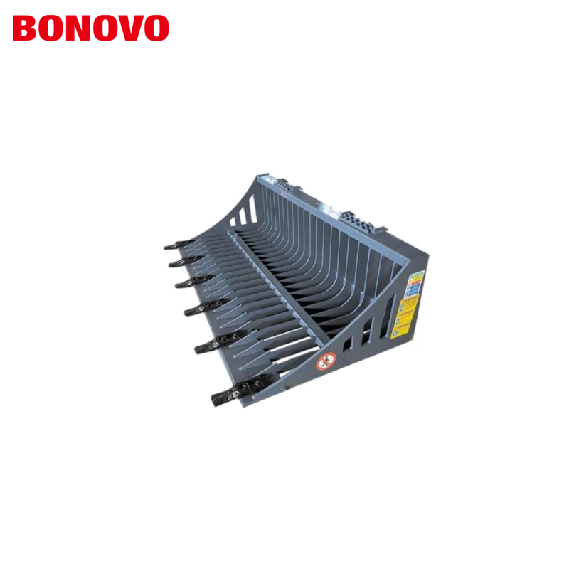 BONOVO Skeleton bucket for skid steer loaders-Bucket tooth