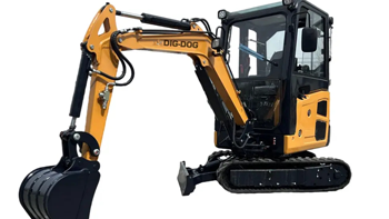 Maintenance specifications for electric excavators