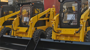 Travaux préparatoires avant la construction du chargeur