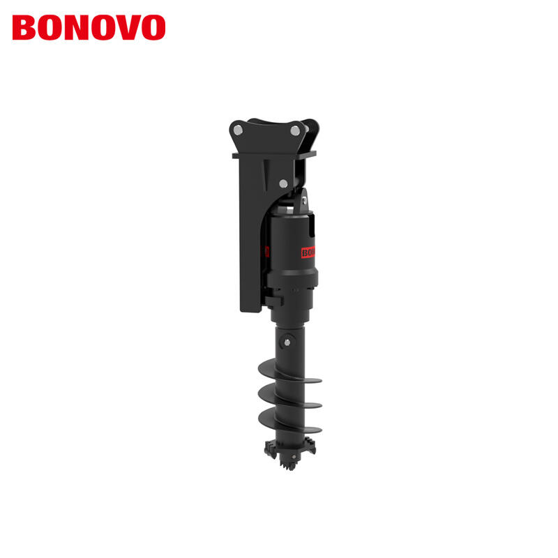 BONOVO BA1500 Auger For  1-3 Ton  Mini Excavator