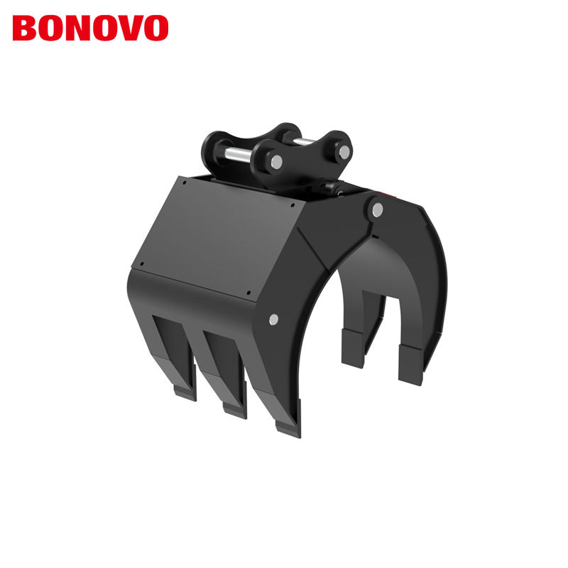 BONOVO Hydraulic Grapple for Excavator 20-28 տոննա