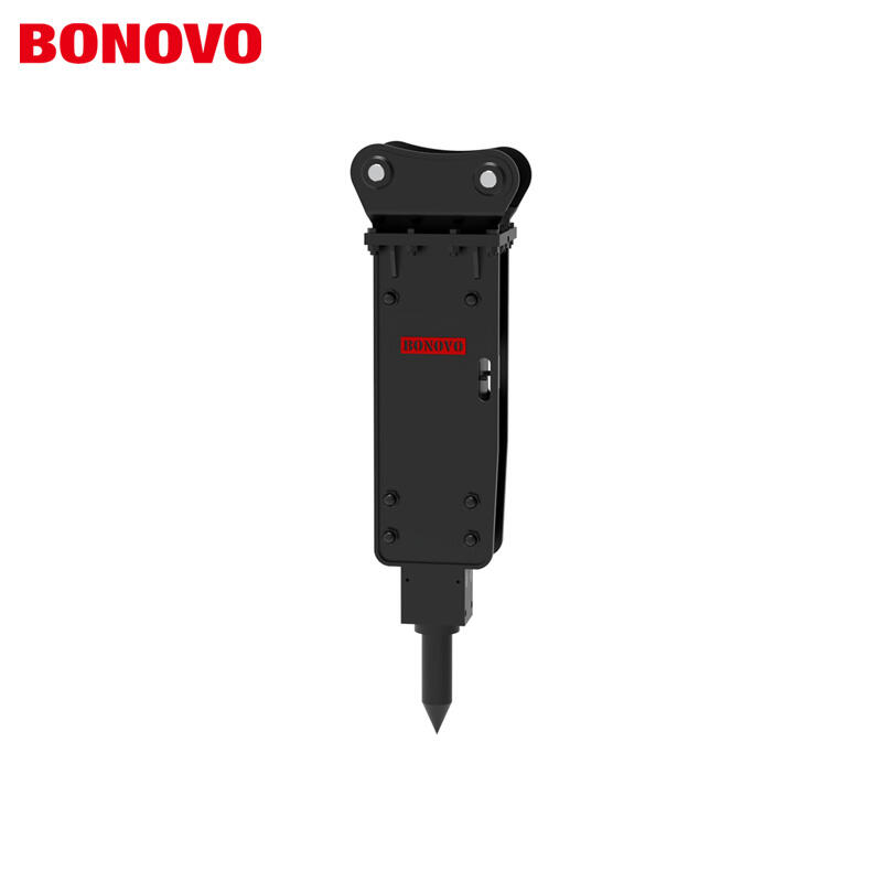 BONOVO エキスカベーター用20-55トン トップタイプ油圧ハンマー