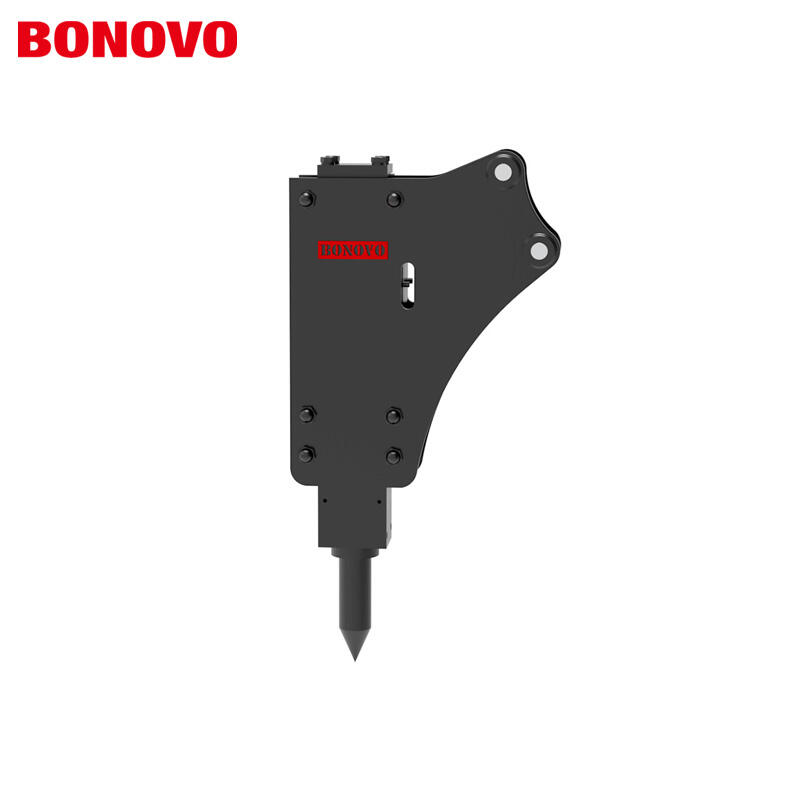 BONOVO Side Type Hydraulic Hammer For Excavator 6-25 ton