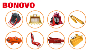 Mining and municipal engineering machinery attachment solutions