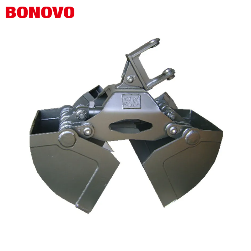 BONOVO Clamshell Grab shell baldi untuk Jengkaut dan pemuat/gigi baldi cengkerang kerang