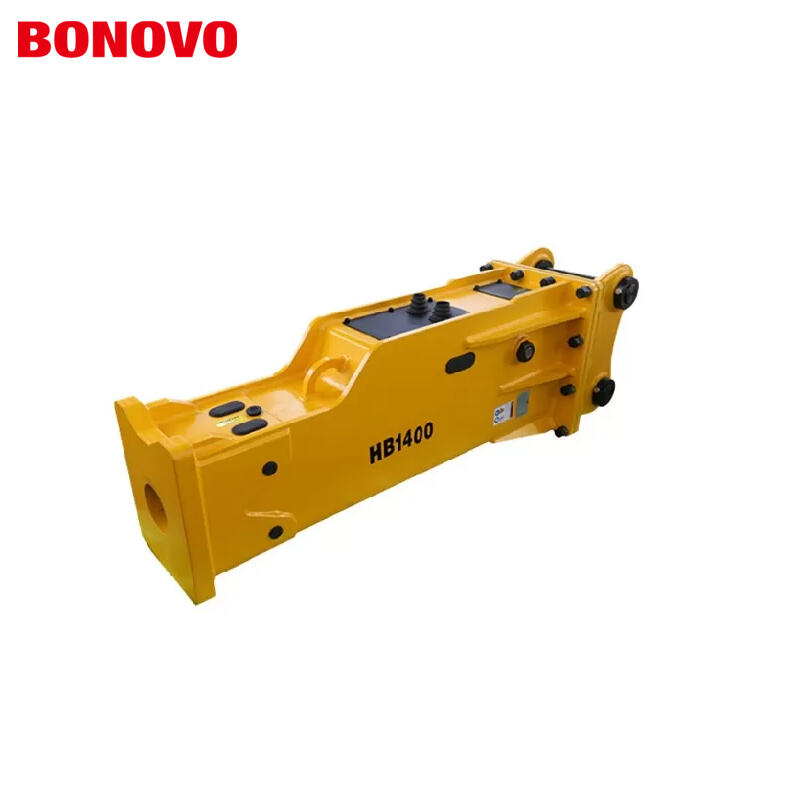 BONOVO HB1750 Silenced Hydraulic Breaker Hammer | For 40–55 Ton Excavators | 4150kg Heavy-Duty Design