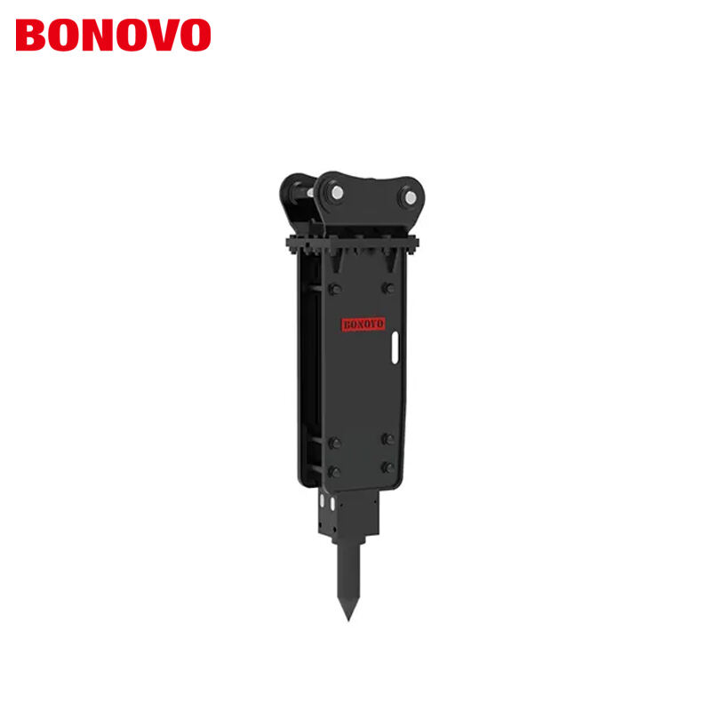 BONOVO Top Type Hydraulic Hammer For Excavator 1-7ton