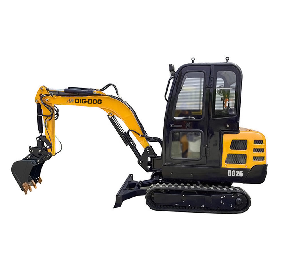 DG25 2.5 ton Mini Excavator