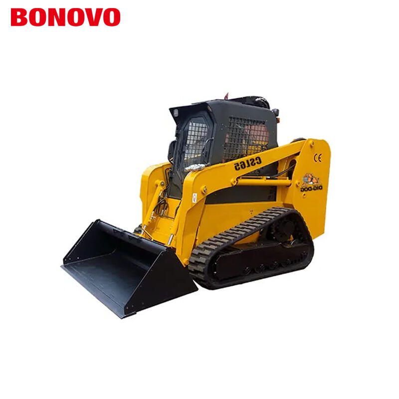 CSL65 Pásový skid steer nákladník 1 tuna