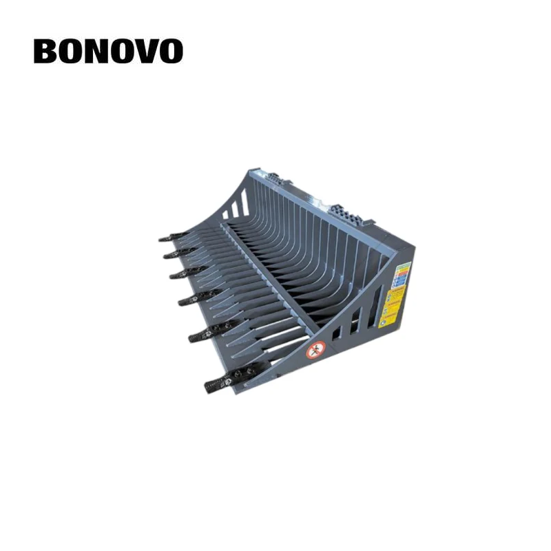 BONOVO Skeleton bucket for skid steer loaders-Bucket tooth