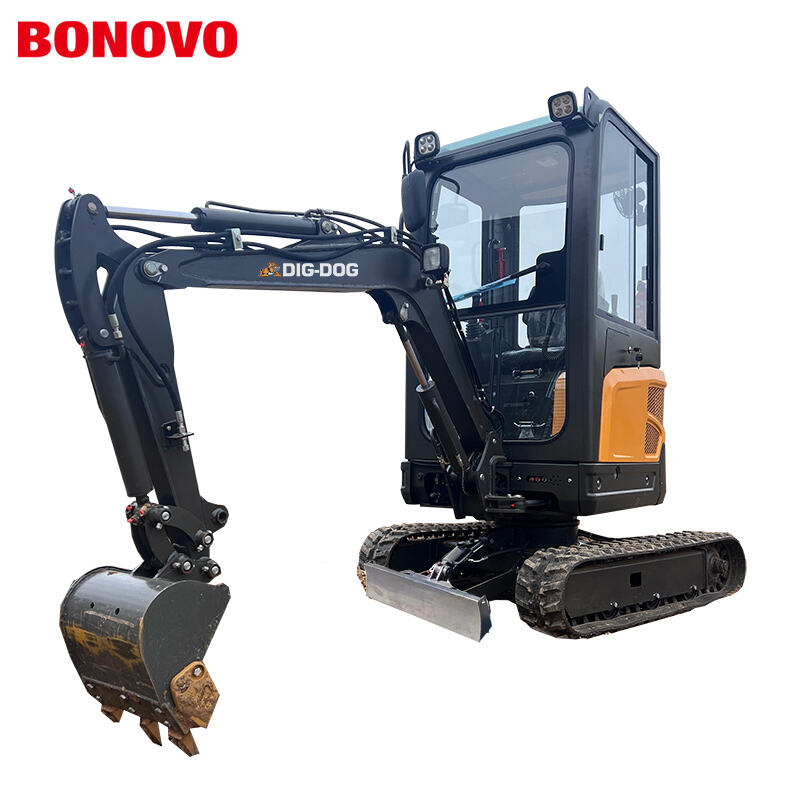 BONOVO DE15 1.5 ton Mini Excavator