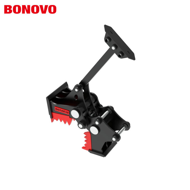 BONOVO MCH20-40 Mechanical Concrete Pulverizer Attachment for 20-40 Ton Excavators