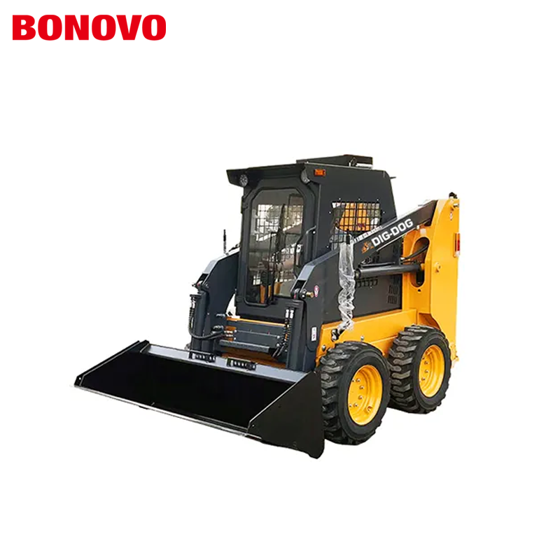 WSL65 Wheel Skid Steer Loader 1 τόνου