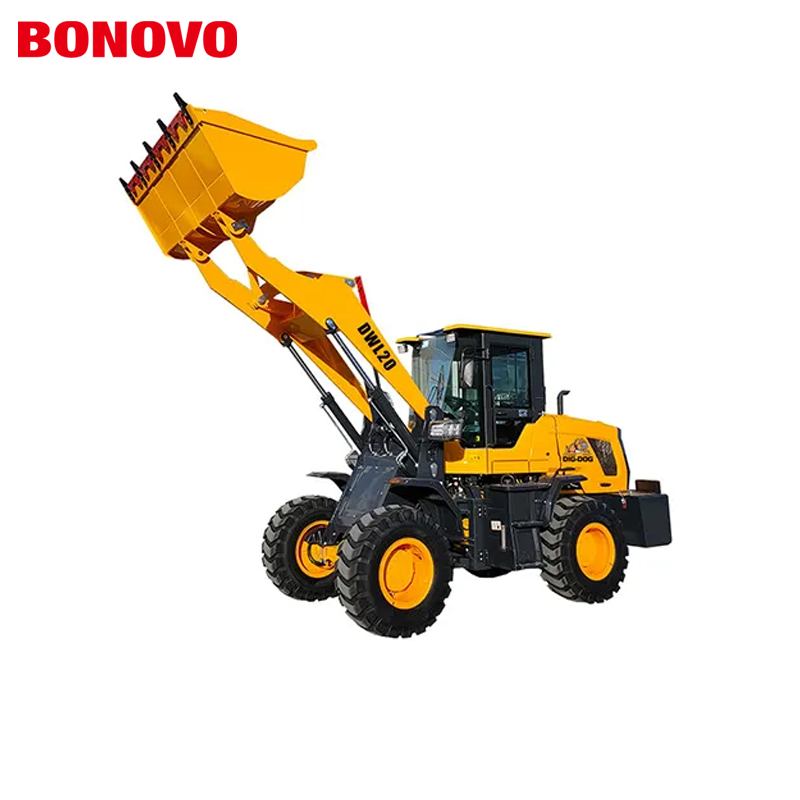 DWL20 Comapct Wheel Loader 2 တန်