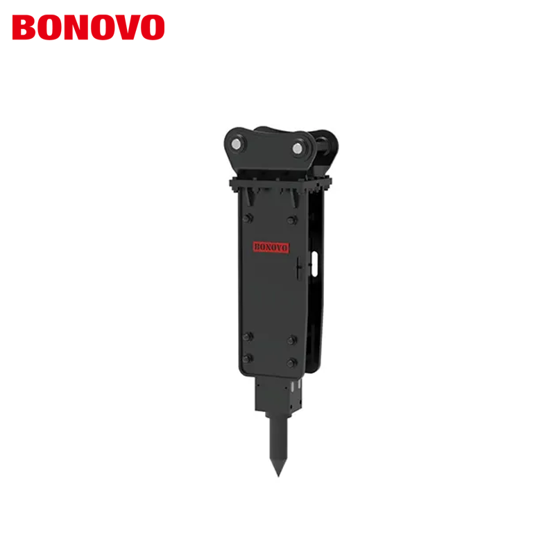 Ciocan hidraulic de tip superior BONOVO pentru excavator 1-7ton