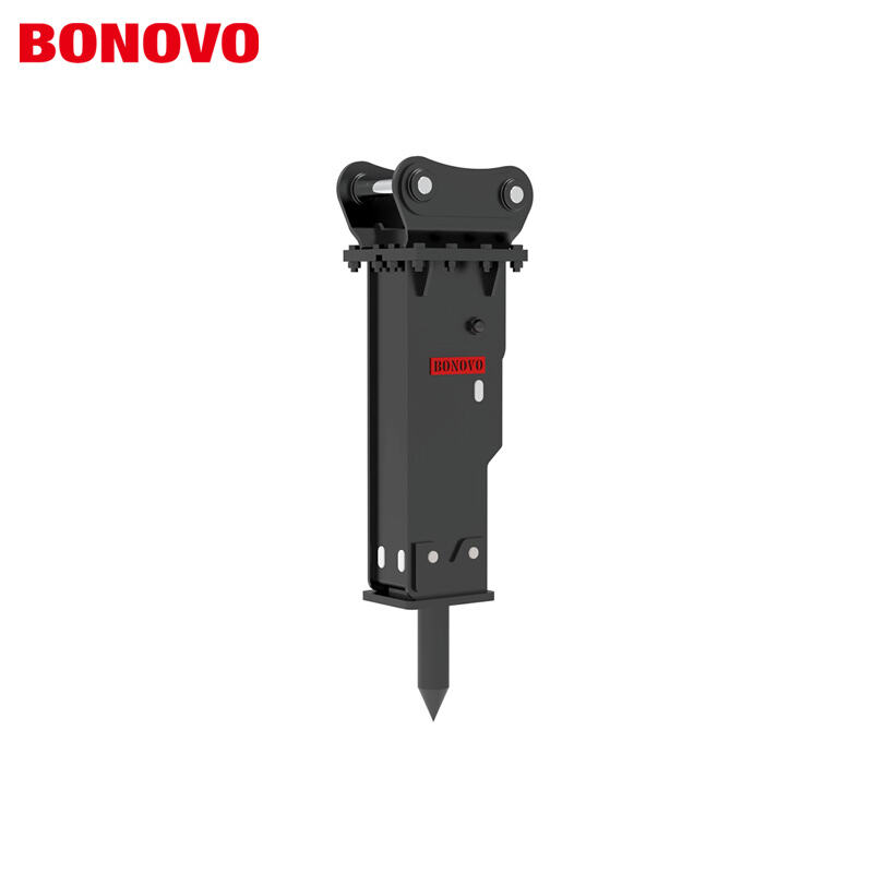 BONOVO Box Type Hydraulic Hammer for Excavator 1-9 ton