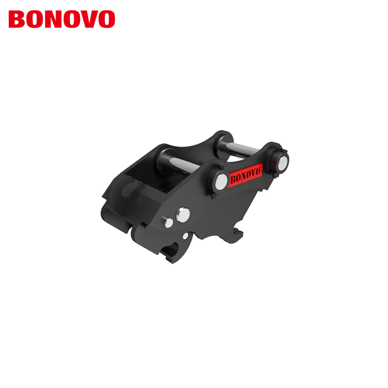 BONOVO MQC40 Mechanical Quick Hitch for Excavator 1-4 ton