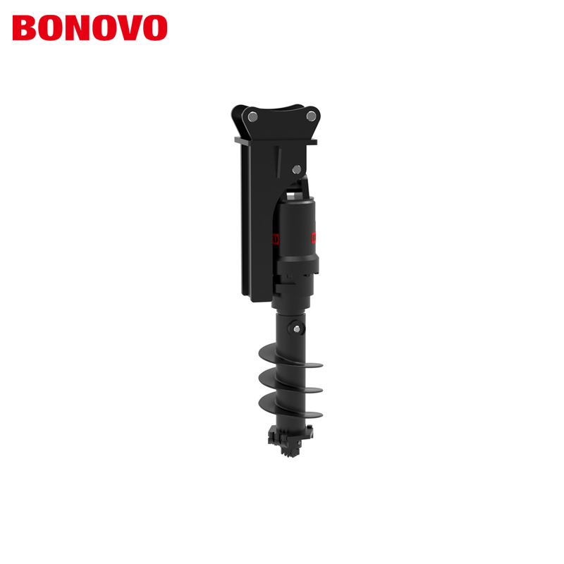 BONOVO W15000 Mini Excavator Auger 13-18 ton