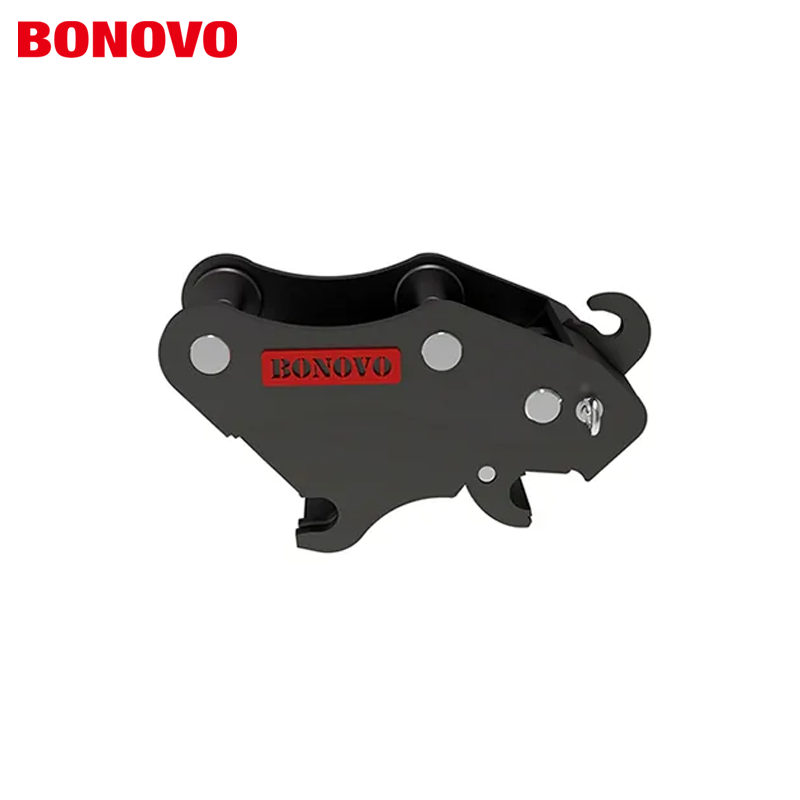 BONOVO Hydraulic Quick Coupler for Mini Excavator 1-8 ton