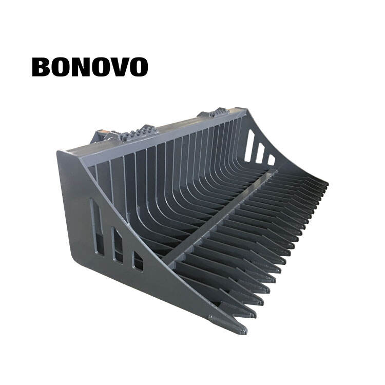 BONOVO  Skeleton bucket for skid steer loaders