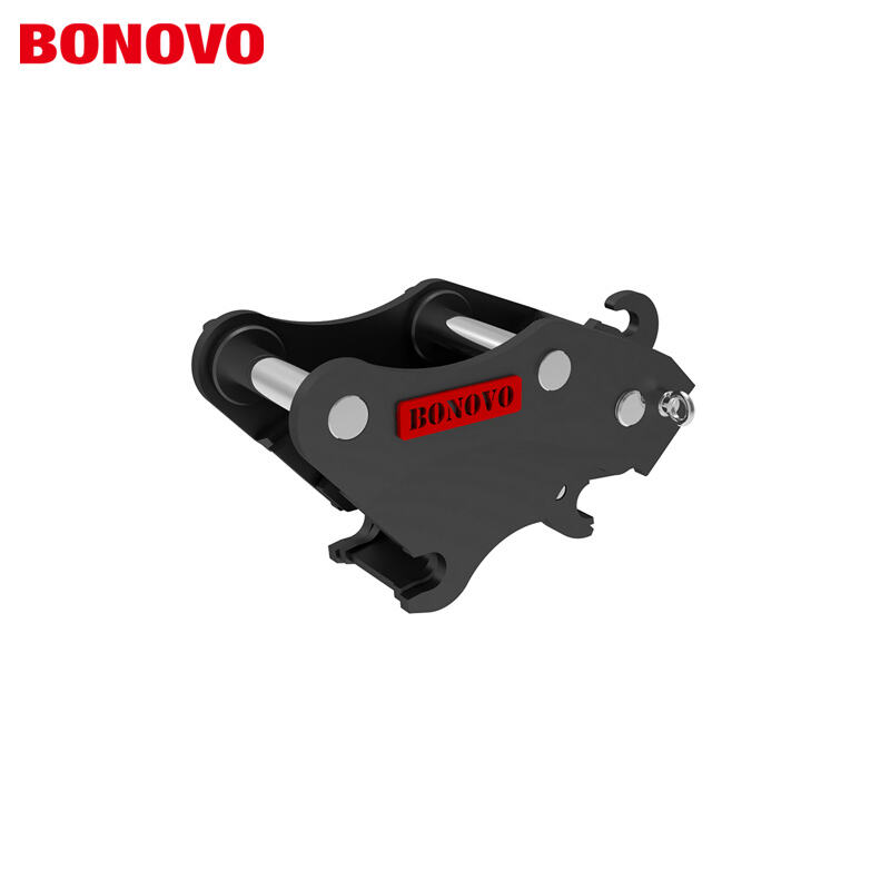 BONOVO Double Lock Quick Coupler DQC15 for Excavators 10–16 Ton