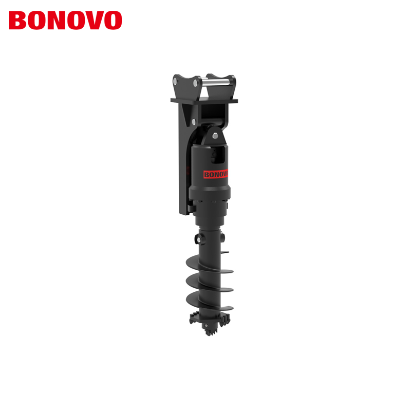 Máy xúc đào mini BONOVO W25000 19-25 tấn