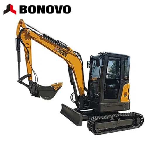 Use and Maintenance of Liquids for Ultra-Small Excavators