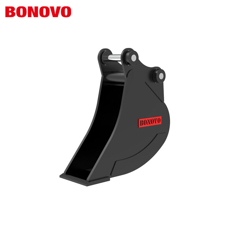 BONOVO Custom Trenching Bucket for 6–8 Ton Excavators