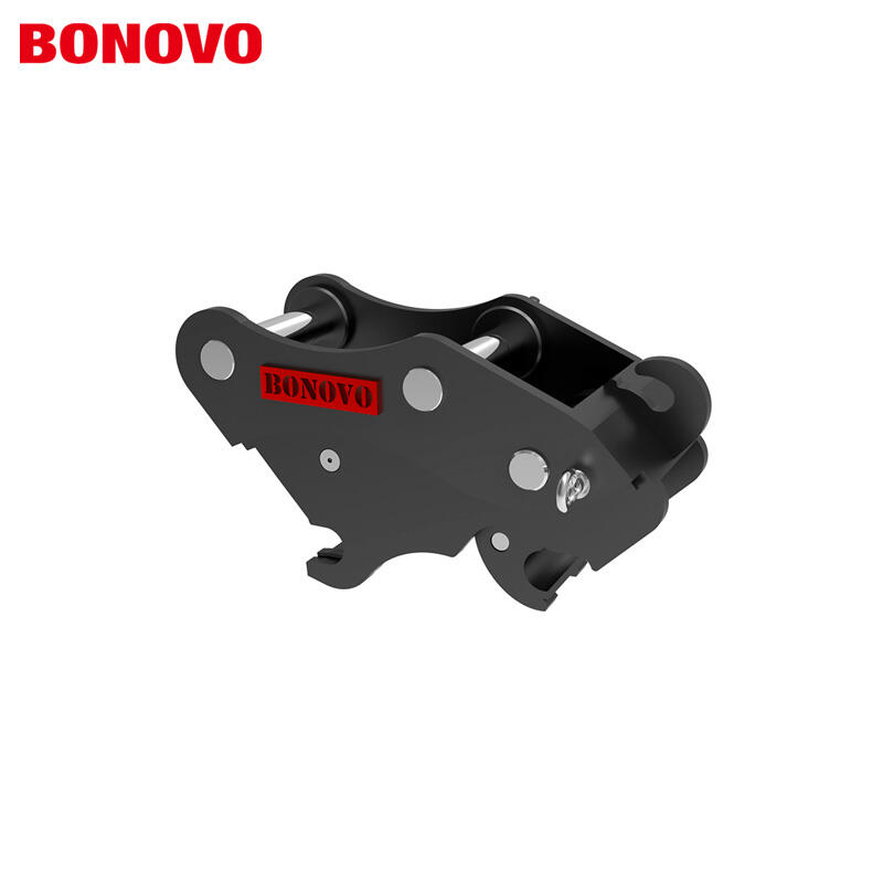 BONOVO MQC200 Mechanical Quick Hitch for Excavator 18-25 ton