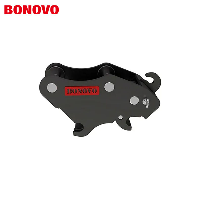 BONOVO HQC200 Hydraulic Quick Coupler for Excavator 18-24 ton