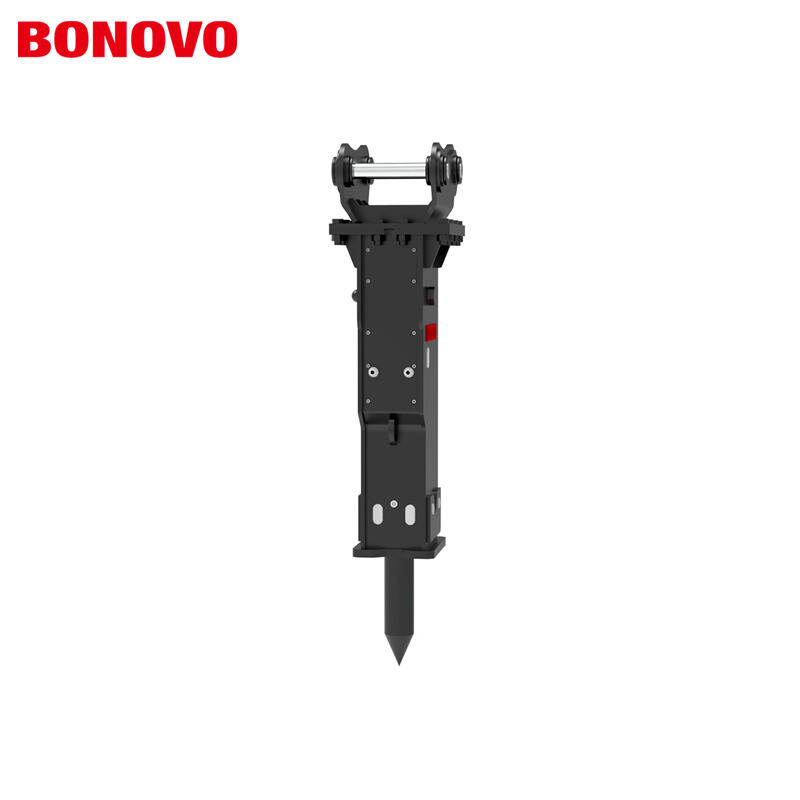 BONOVO Box Type Excavator Concrete Breaker 7-25 ton